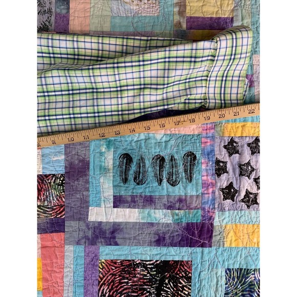 Ariat Pro Series Mens Size Medium Button Front Long Sleeve Shirt Plaid - Picture 9 of 11